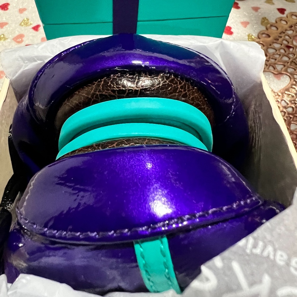Tieks Purple Diamond Size 9 - NWT